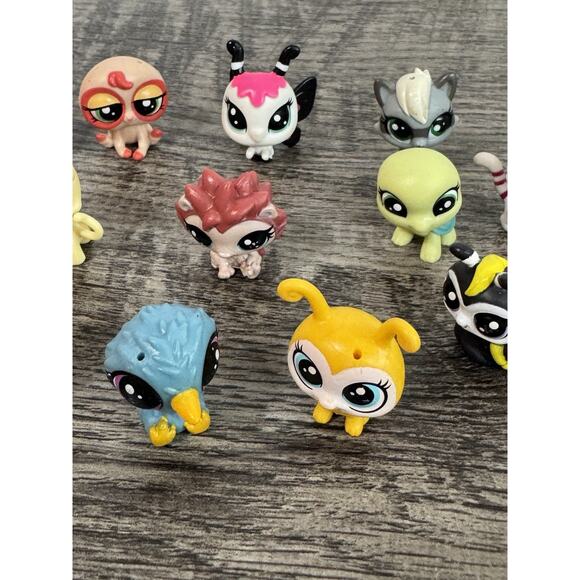 The Littlest Pet Shop Minis LPS LOT 22 Various Kinds Of Pets Animals - Picture 5 of 10